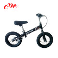 Alta calidad sin pedal verde bebé bicicleta de equilibrio / Exerciase caminar niños empujar bicicleta / venta caliente equilibrio bicicleta 12 pulgadas